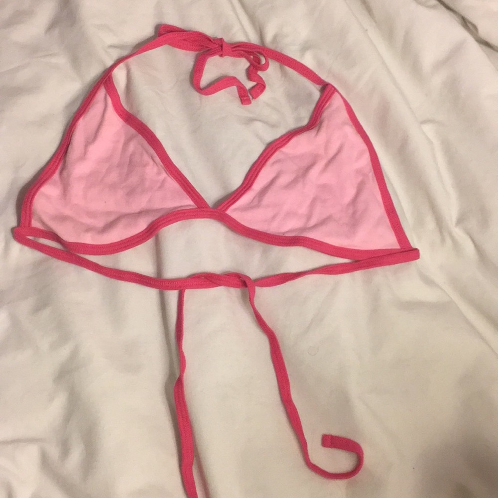 American apparel triangle bralette